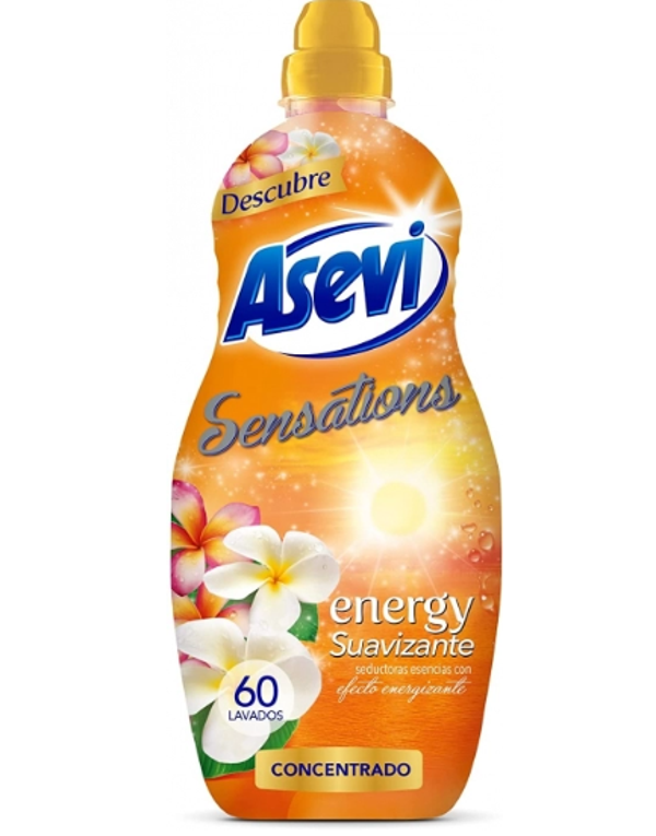 Asevi Geconcentreerde wasverzachter Energy 1.5L.  Doos van 10 stuks  Stuksprijs: € 2,90