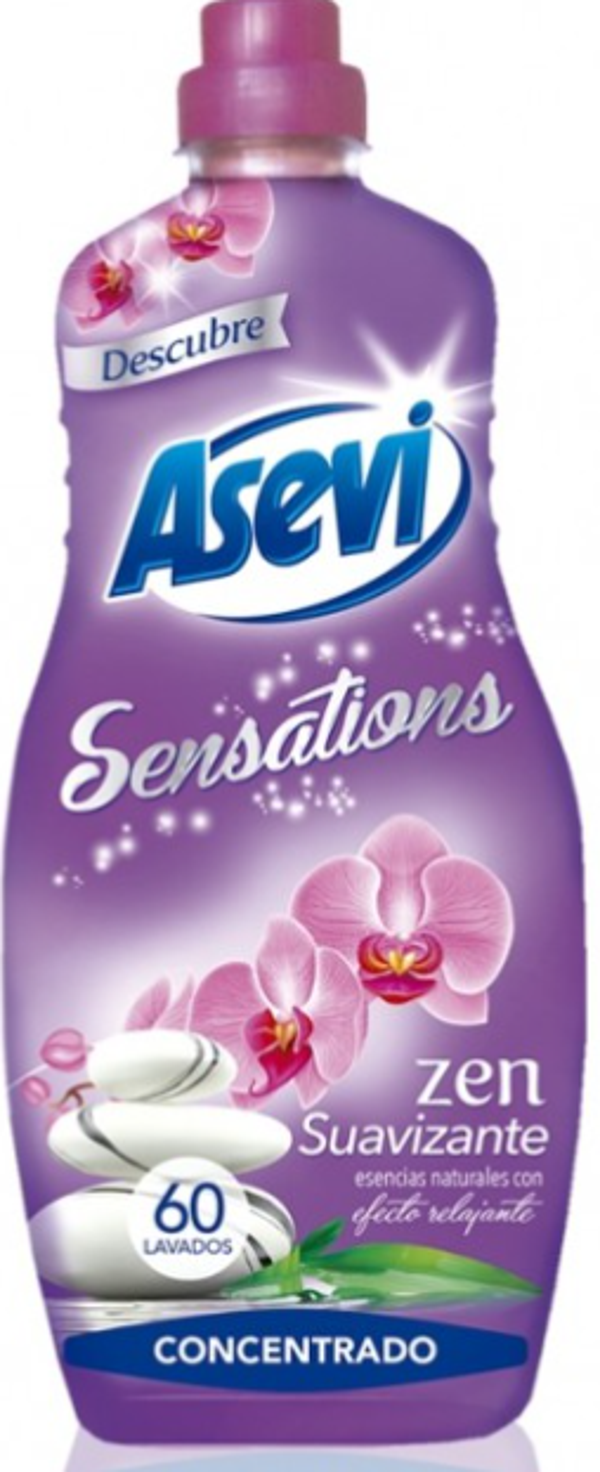 Asevi Geconcentreerde wasverzachter Zen 1.5. Doos van 10 stuks