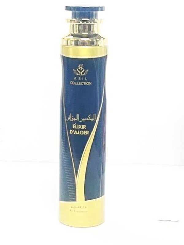 Asil Elixir D'alger luchtverfrisser 300ml. Doos van 6 stuks.Stuksprijs: € 1,98