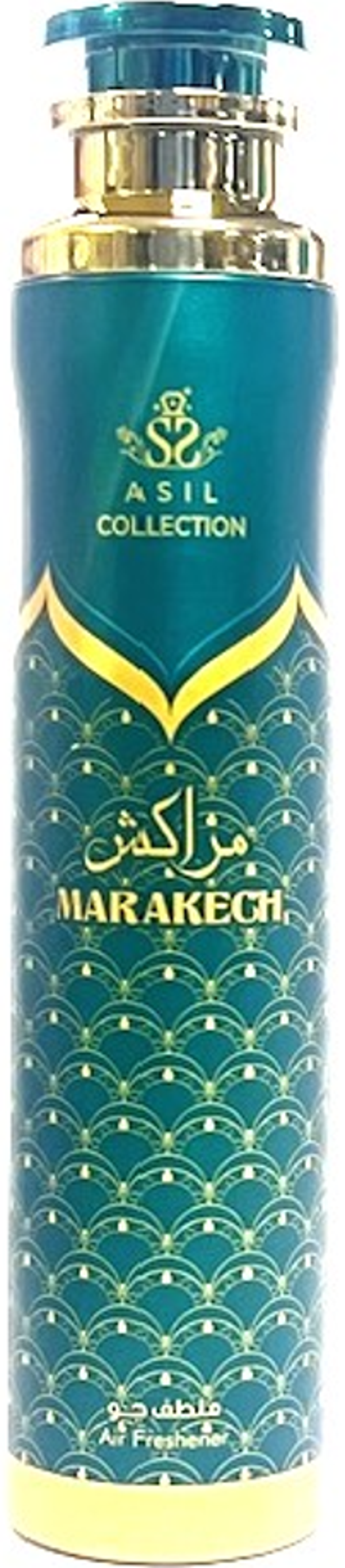 Asil Marakech Luchtverfrisser 300ml. Doos van 6 stuks. Stuksprijs: € 1,98