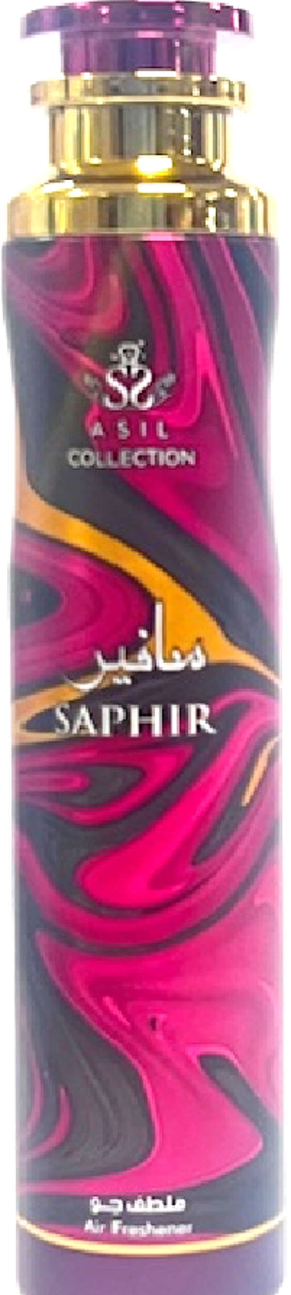 Asil Saphir Luchtverfrisser 300ml  Doos van 6 stuks  Stuksprijs: € 1,98