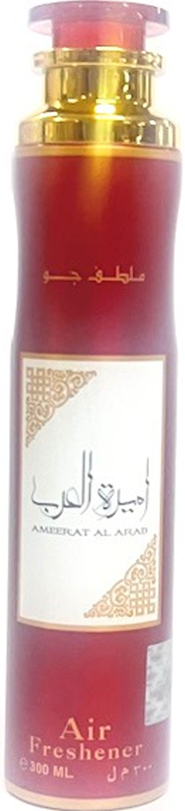 Lattafa Ameerat Al Arab Luchtverfrisser 300ml. Doos van 6 stuks. Stuksprijs: € 1,98
