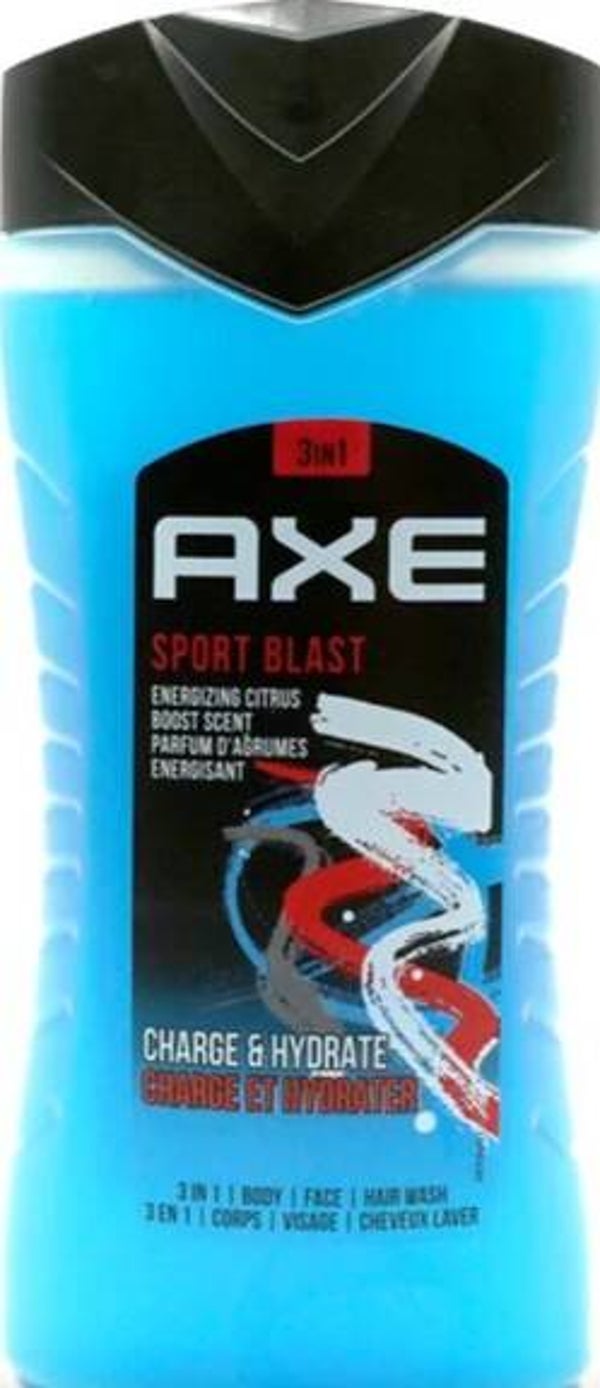 Axe 3-in-1 Douchegel Sport Blast 250 ml. Stuksprijs: €1,73