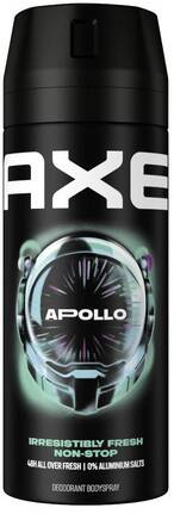 Axe Apollo Deodorant Spray 150 ml. Doos van 6 stuks. Stuksprijs: €2,20