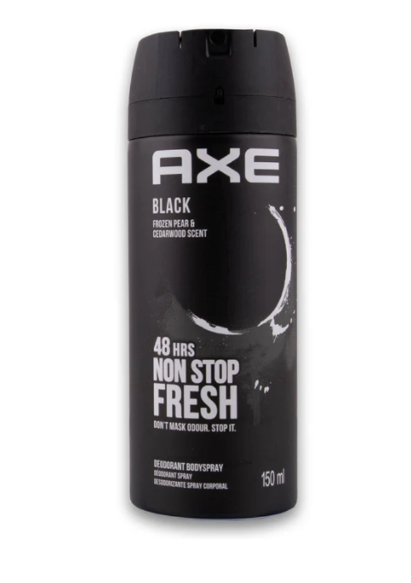 Axe Black Deodorant Bodyspray 150 ml.