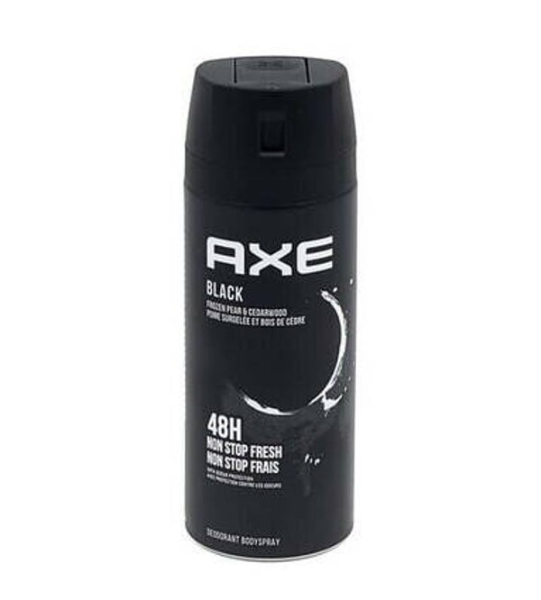 Axe Black Deospray 150ml. B. Doos van 6 stuks