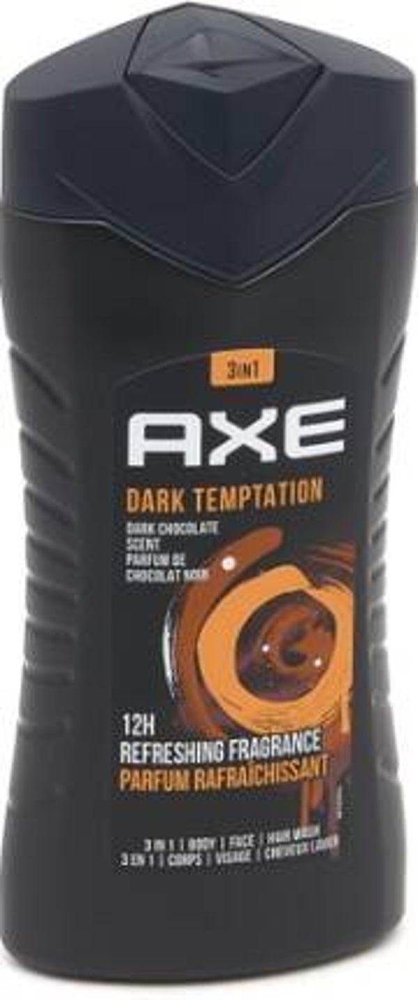 Axe douchegel 250ml Dark Temptation 3in1