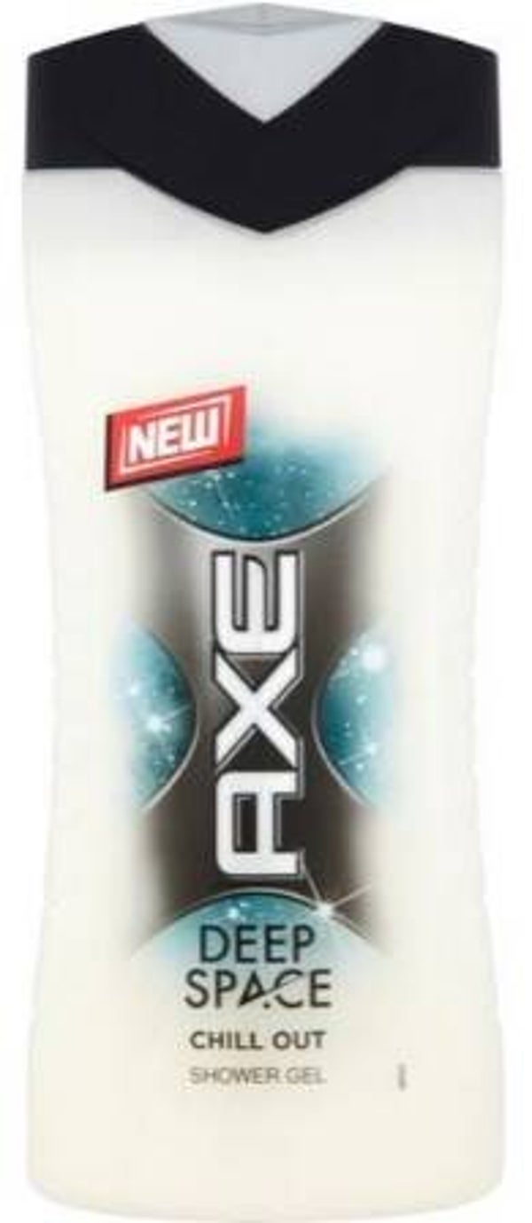 AXE Showergel Deep Space CHILL OUT 400ml. Stuksprijs: € 2,70