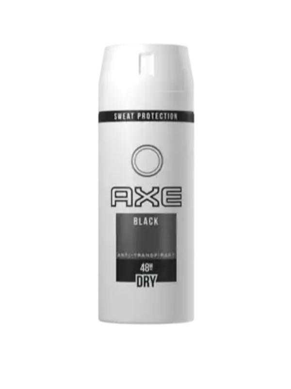 Axe Black anti-transpirant 48h. Doos van 6 stuks