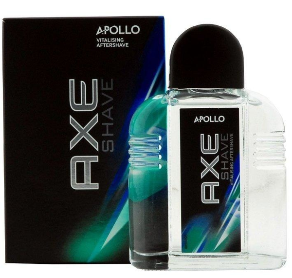 Axe Apollo 100 ml Aftershave. Doos van 4 stuks
