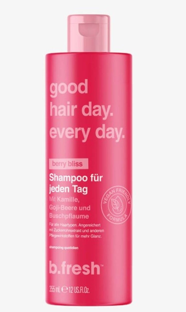 B.Fresh Good Hair Day Every Day Shampoo – 355 ml