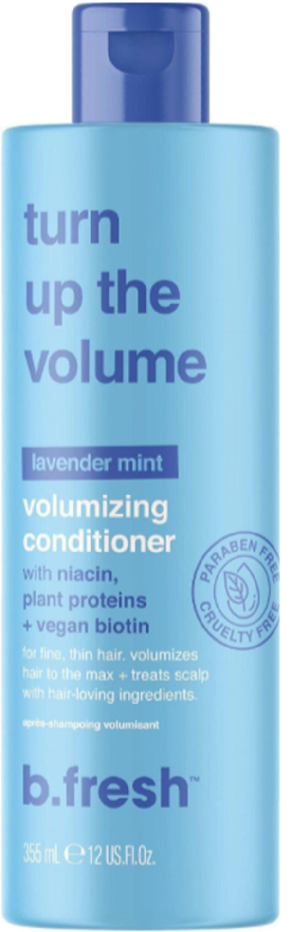 B. Fresh Turn Up The Volume Conditioner – 355 ml. Stuksprijs: €2,75