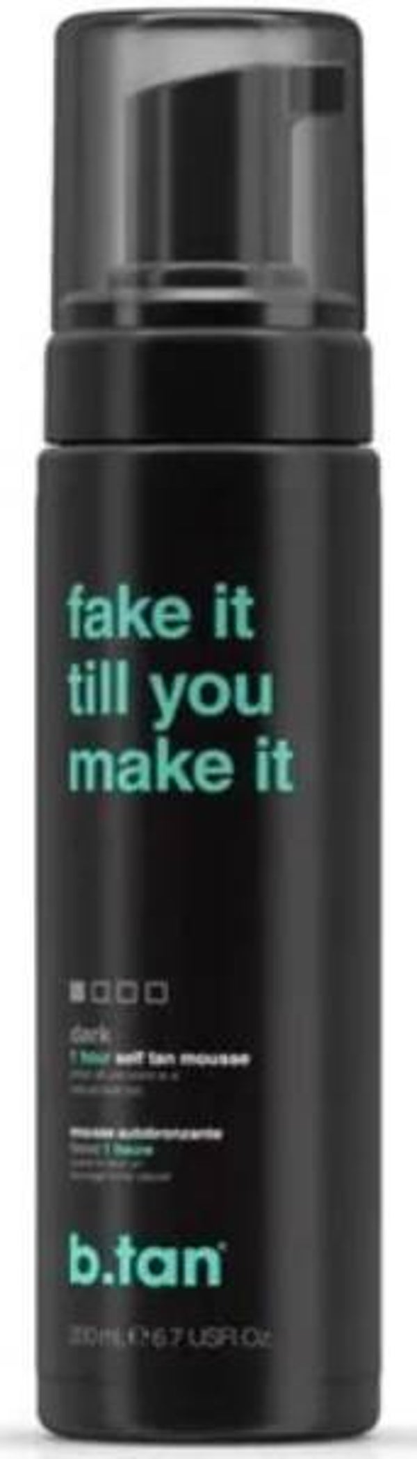 B.Tan fake it till you make it natural dark 1 hour.