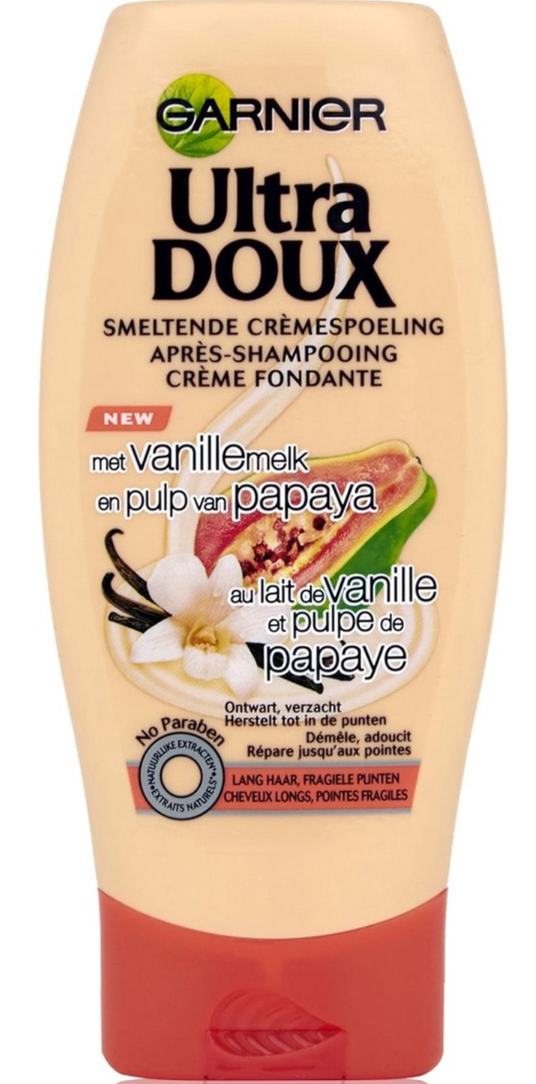 Garnier Ultra Doux Vanille en Papaya Conditioner Doos van 6 stuks