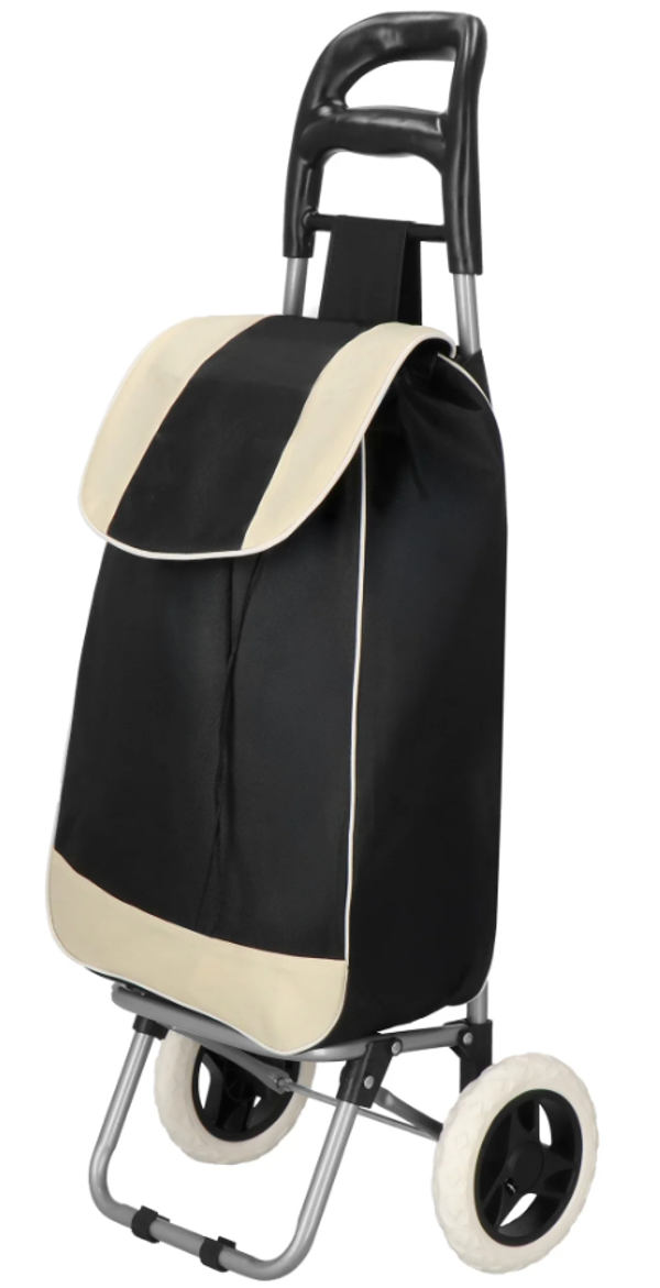 Boodschappentrolley Boodschappenwagen Fun Color 38L, 7 kleuren 8 stuks / karton  Doos van 8 stuks  Stuksprijs : € 8,00