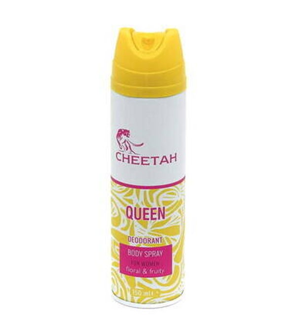Cheetah Queen Deospray voor vrouwen 150ml.