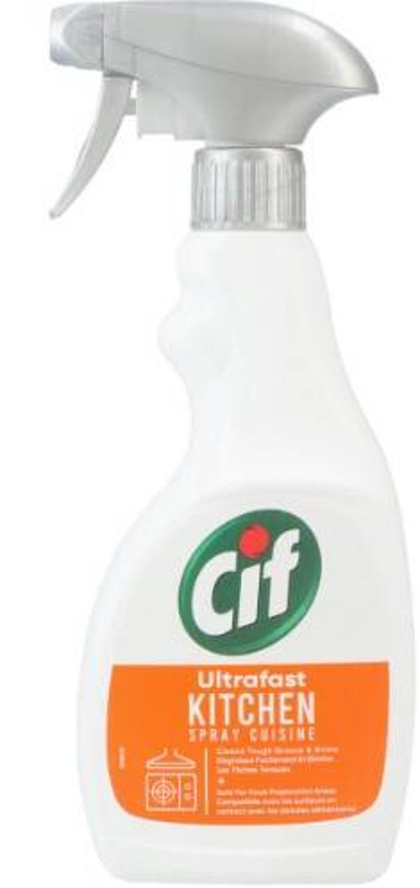 Cif Ultrafast Kitchen Spray 500 ml, Stuksprijs: €1,30