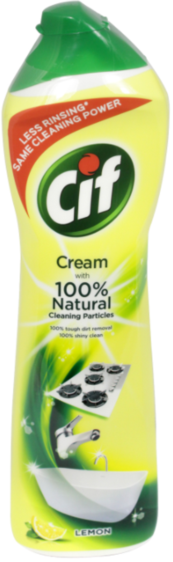 Cif Schuurmiddel Citroen Cream 500 ml. Doos van 16 stuks