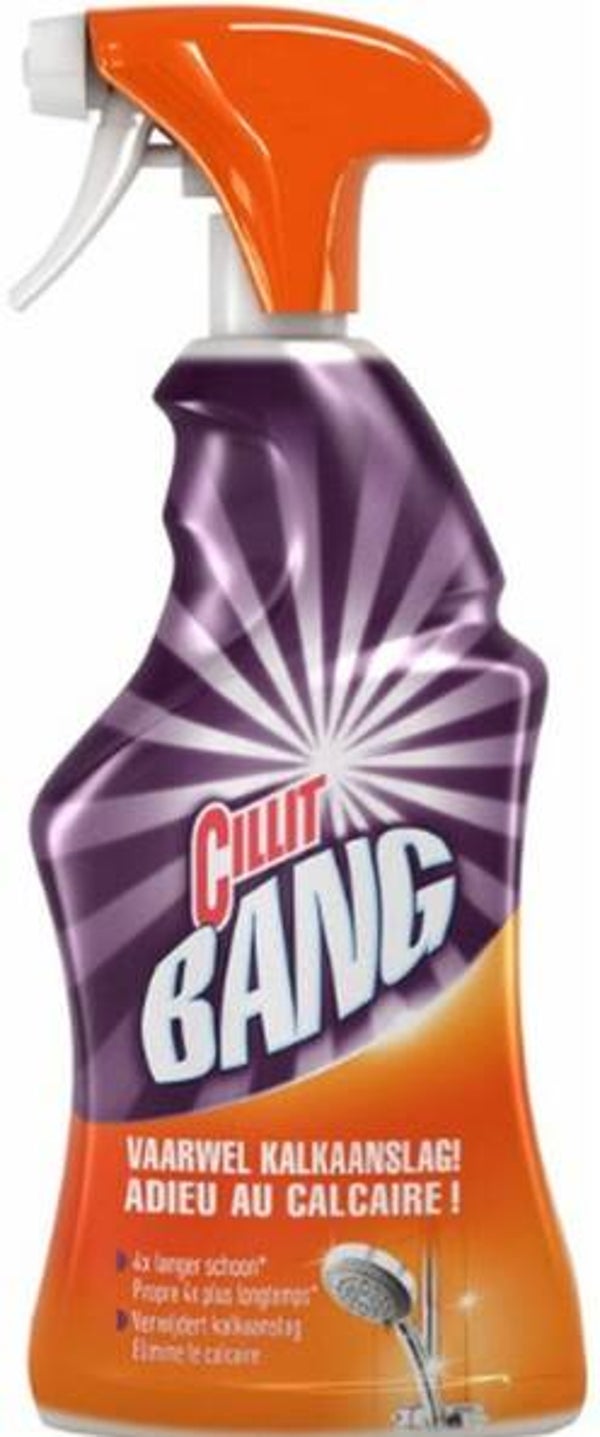 Cillit Bang Spray – Anti Kalk  750 ml. Doos van 12 stuks. Stuksprijs: €1,94