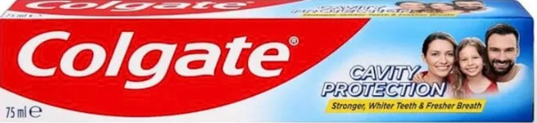 Colgate anti cavity tandpasta 75 ml. Doos van 12 stuks