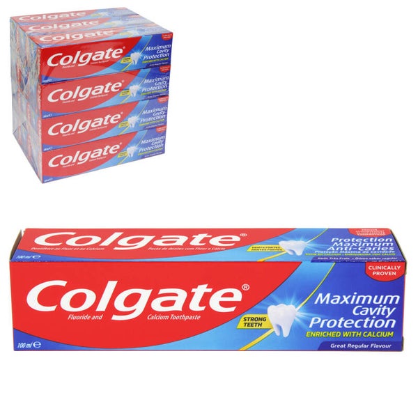 Colgate Maximum Cavity Protection tandpasta - 100ml