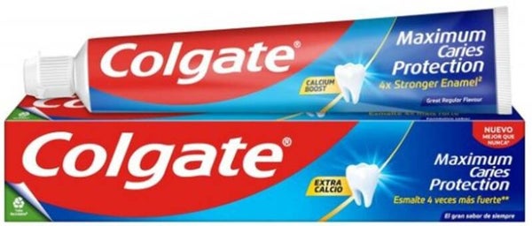 Colgate Tandpasta met maximale cariësbescherming 25 ml. Doos van 12 stuks. Stuksprijs: €0,50