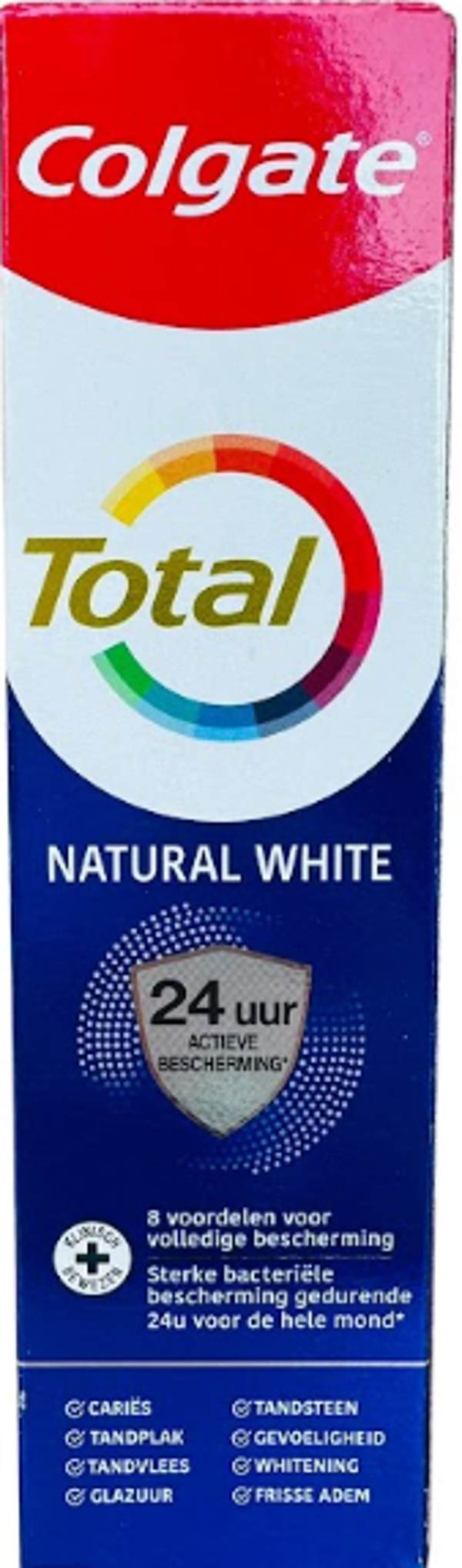 Colgate Total Natuurlijk Wit – Tandpasta – 75 ml