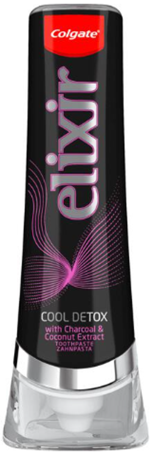 Colgate Elixir Cool Detox tandpasta. Doos van 6 stuks