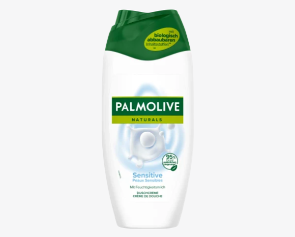 Crème Douche Naturals Zacht & Gevoelig, 250 ml. Doos van 12 stuks