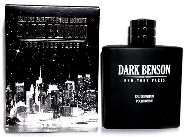 Dark Benson Man Eau de Parfum 100ml. Doos van 12 stuks