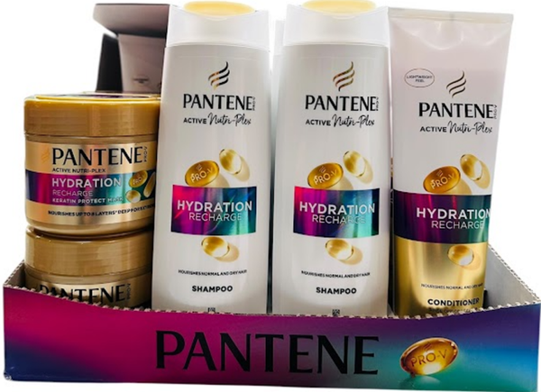 Pantene Mix Doos – 3 Varianten / 20 Stuks