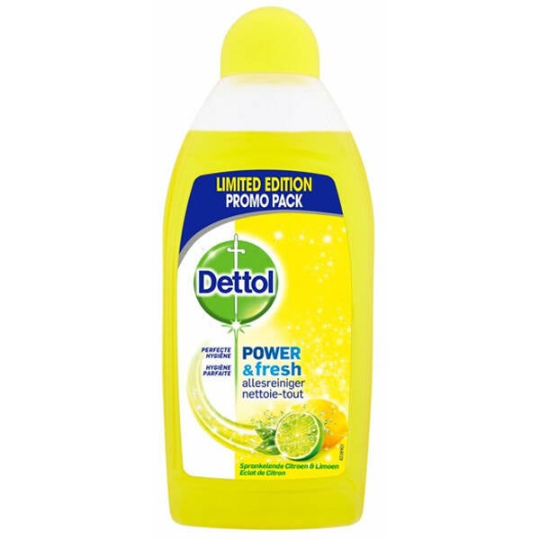 Dettol Allesreiniger Citrus 500 ml. Doos van 12 stuks. Stuksprijs: € 1,25