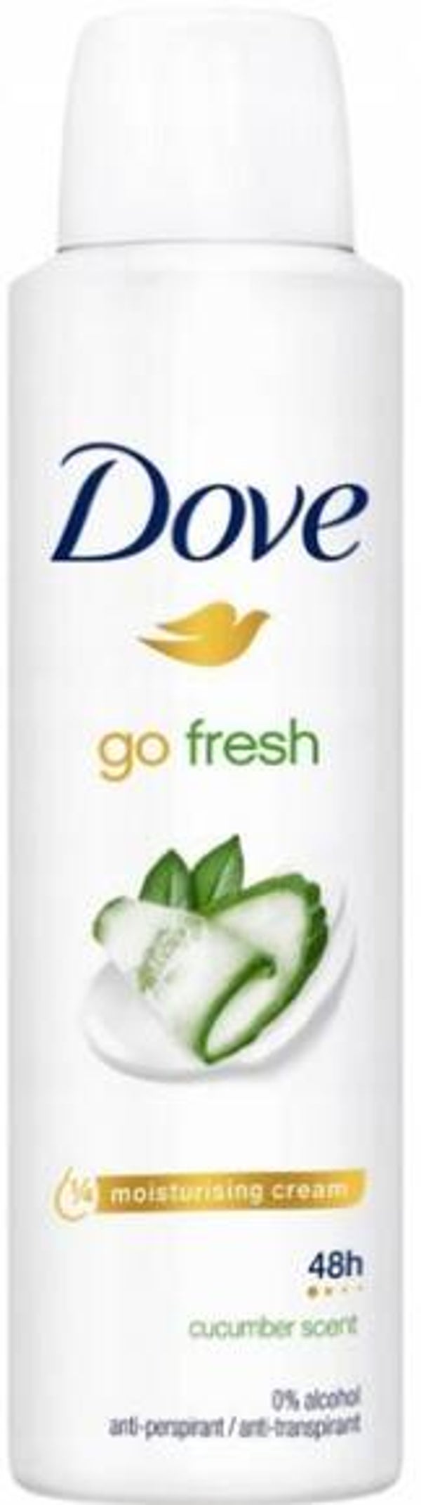 Dove Deodorant Go Fresh Komkommer 200 ml