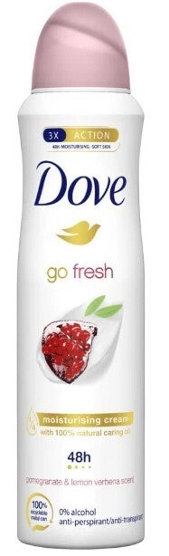 Dove Deodorant Go Fresh  Pomegranate 200 ml