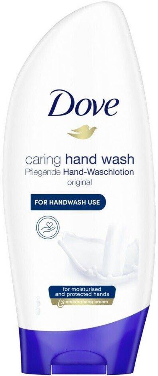 Dove Caring Hand Wash Original 250 ml. Doos van 6 stuks