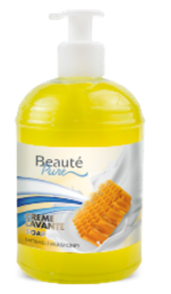 Eco Top Verzorgende Honing Handzeep – 500 ml, Doos van 12 stuks, Stuksprijs: €1,18