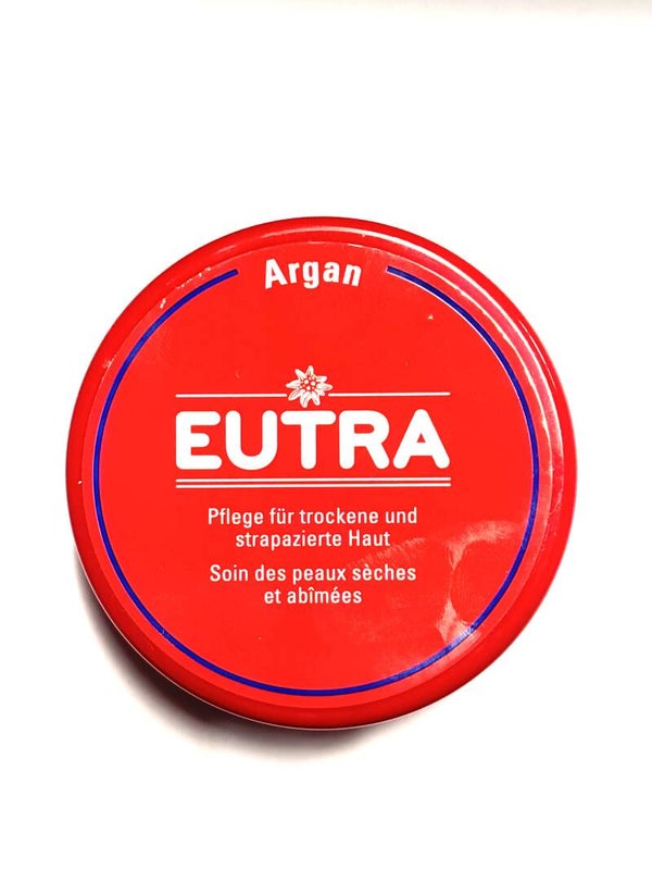 Eutra droge en beschadigde 4012113051479 huidverzorging 150ml Argan
