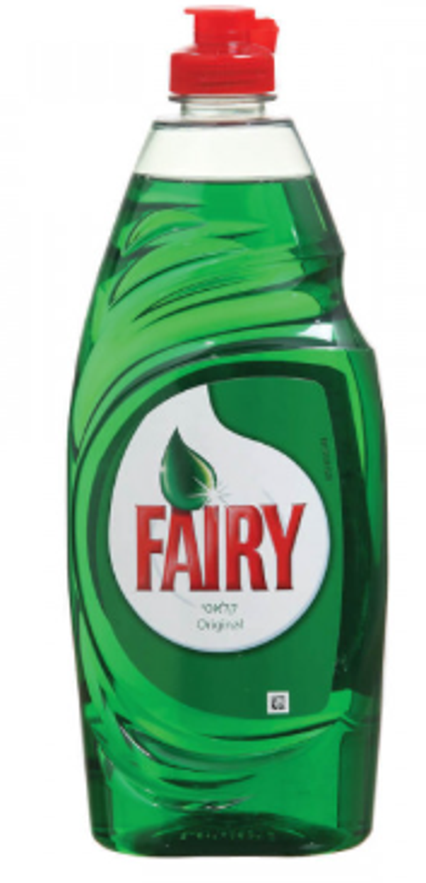 Fairy Ultra Original 650 ml.   Doos van 16 stuks  Stuksprijs: € 1,90