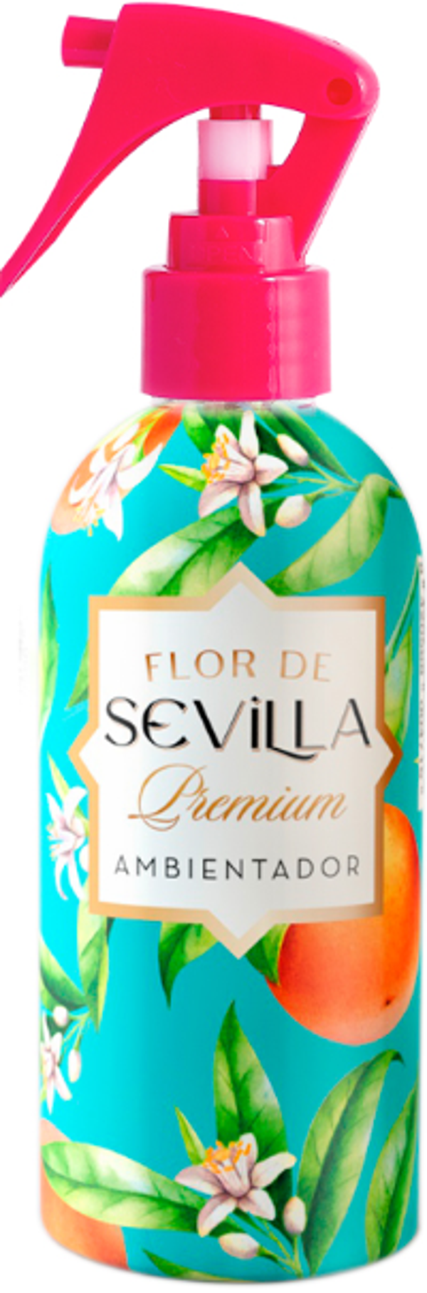 Premium luchtverfrisser Flor de Sevilla 250ml. Doos van 12 stuks