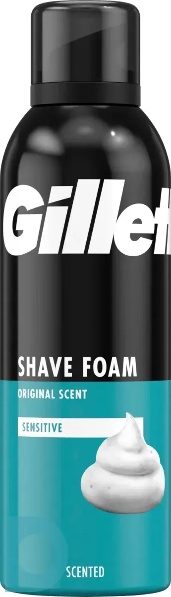 Gillette Scheerschuim Gevoelige Huid 200ml