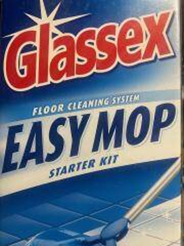 Glassex Floor Cleaning System - Easy Mop Starter Kit. Doos van 1 stuks