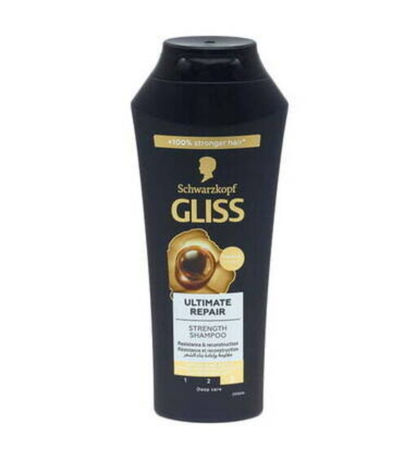 Gliss Kur Shampoo Ultimate Repair 250ml  Doos van 6 stuks  Stuksprijs: € 1,60