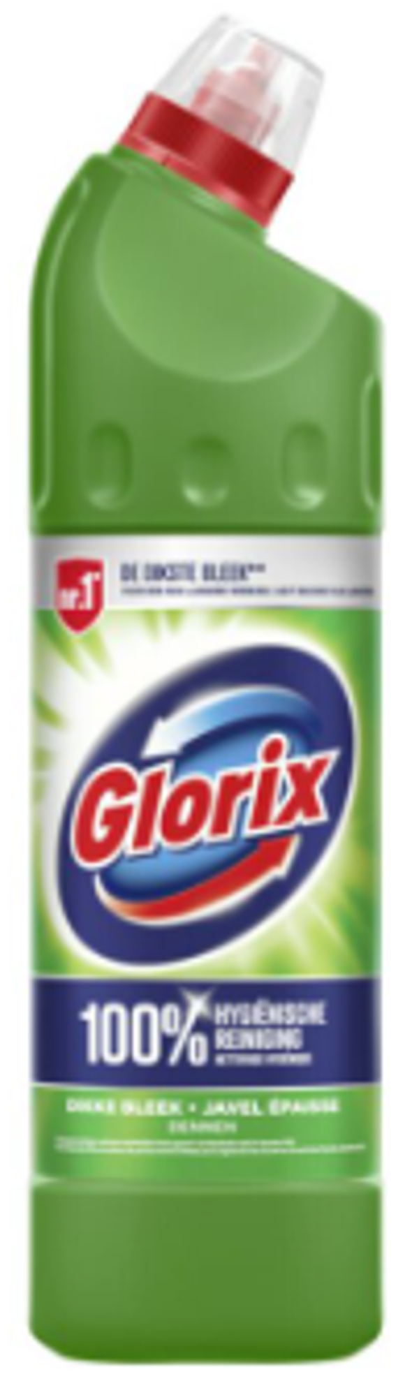 Glorix Bleek Dennen 750 ml, Doos van 15 stuks, Stuksprijs: €1,39