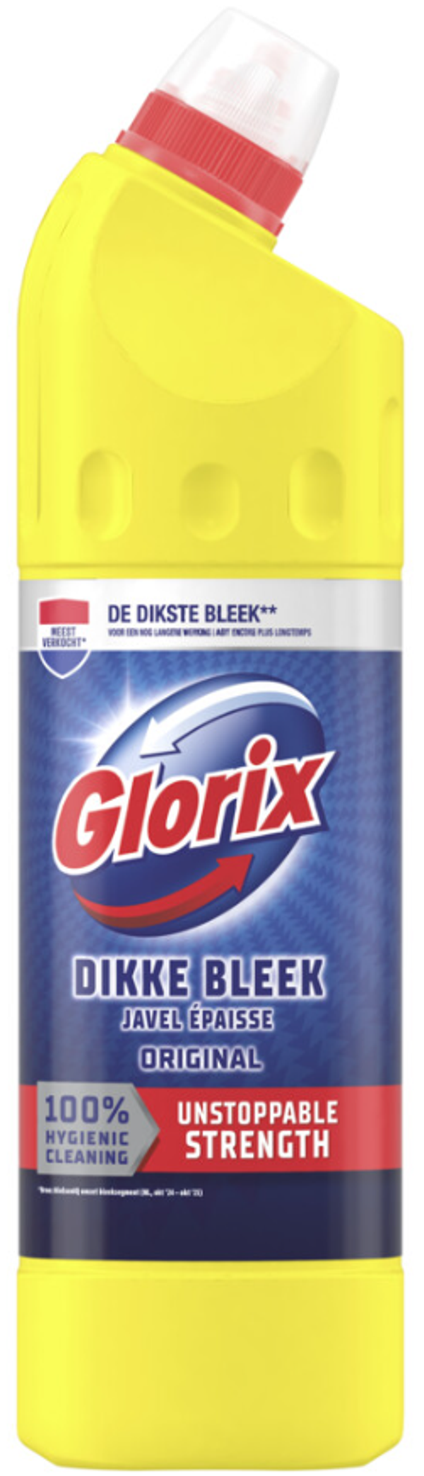 Glorix Bleek Original – 1 Liter  Doos van 12 stuks  Stuksprijs: €1,87