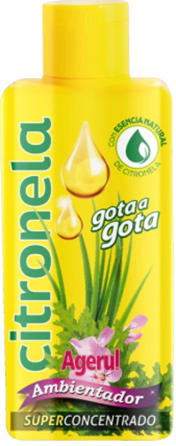 Gota a Gota luchtverfrisser Citronela 125ml. Doos van 12 stuks. Doos van 12 stuks. Stuksprijs: € 1,35