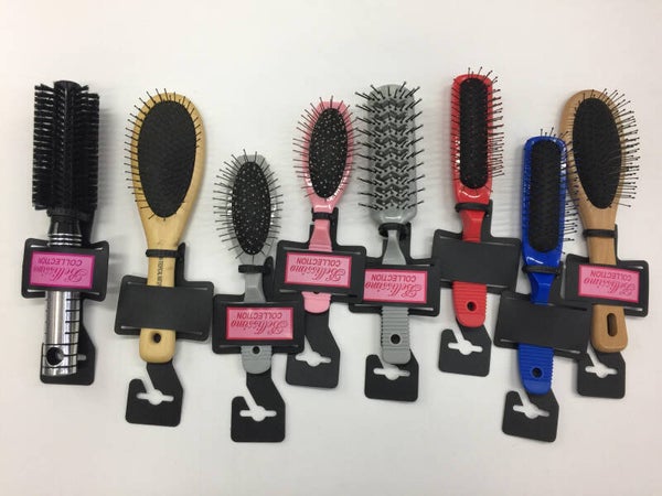 Bellissimo Collection Haarborstel Mix Box – 24 Stuks