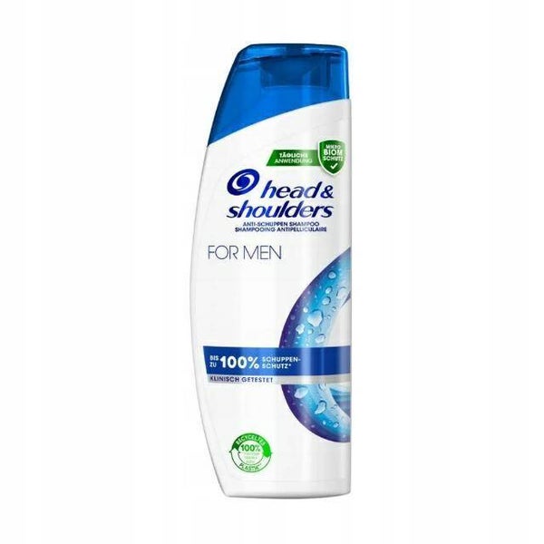 Head & Shoulders Shampoo For Men - 300 ml.  Doos van 12 stuks  Stuksprijs: €2,90