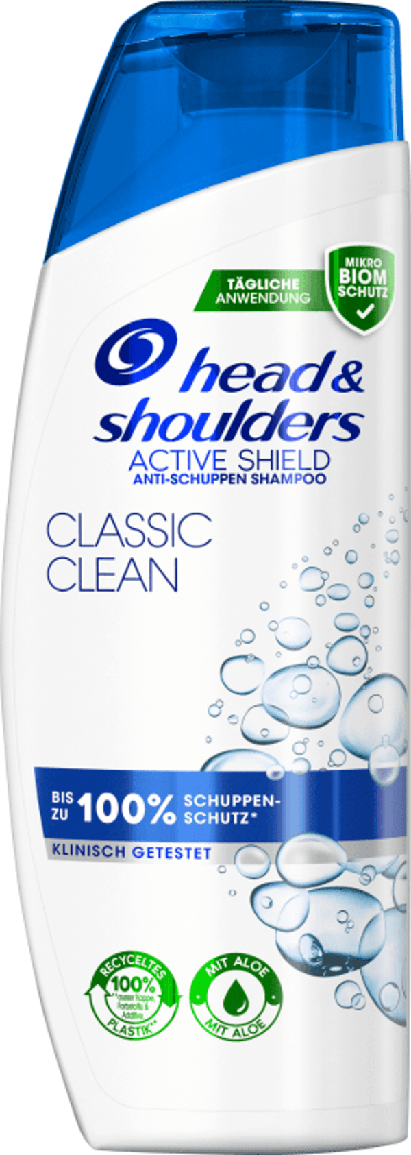 Head & Shoulders Shampoo Classic Clean - 300 ml.  Doos van 6 stuks  Stuksprijs: €2,90