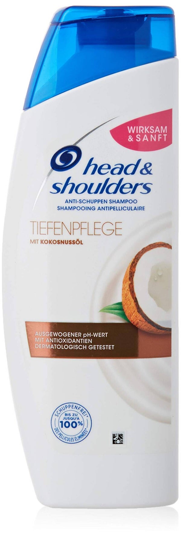 Head en Shoulders tegen roos met kokosolie 300ml. Doos van 6 stuks