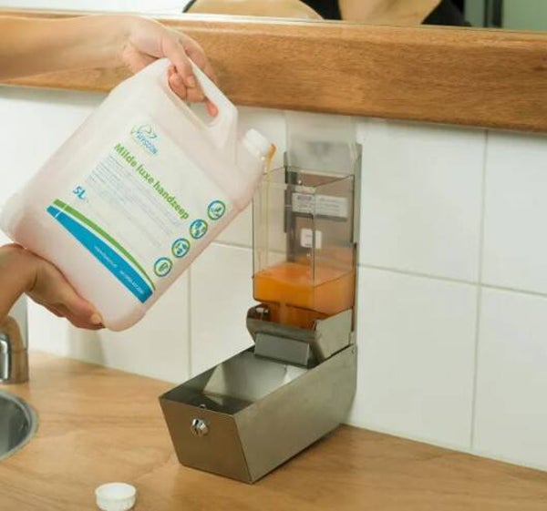Hyscon Milade Luxe Handzeep Navulling 5 liters.
